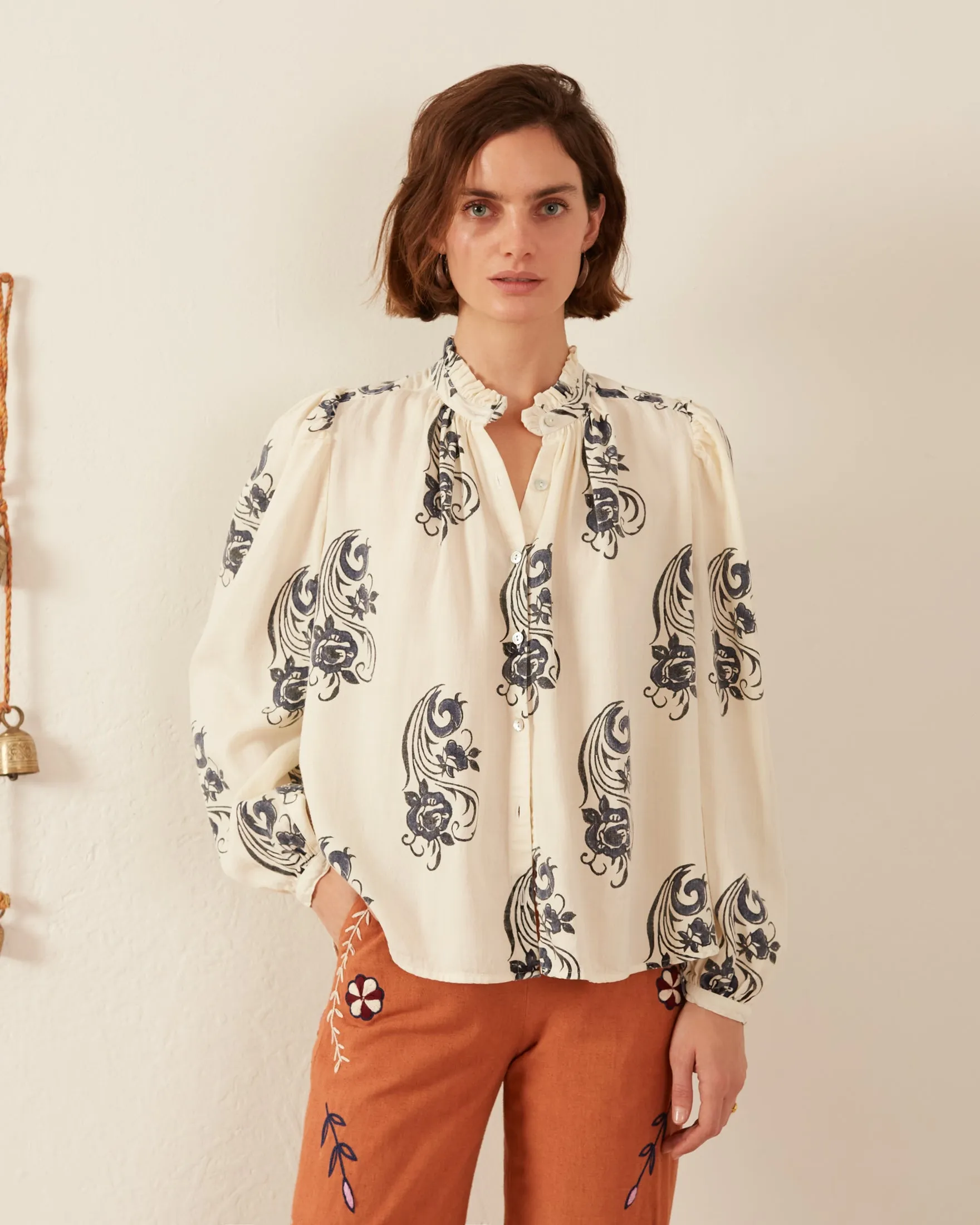 Annabel Noir Shirt