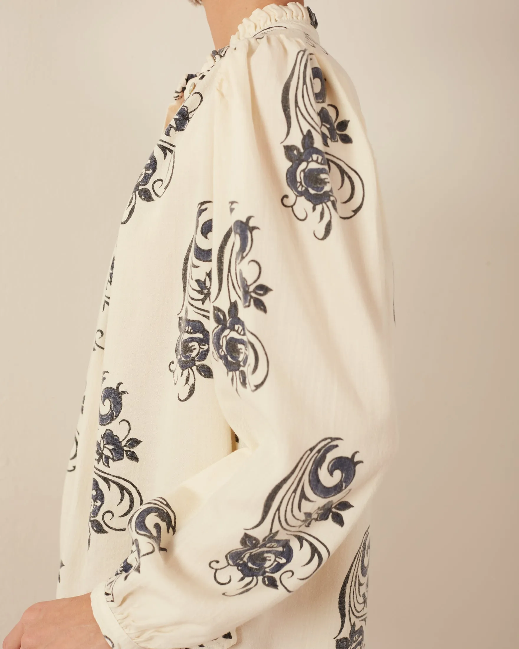 Annabel Noir Shirt