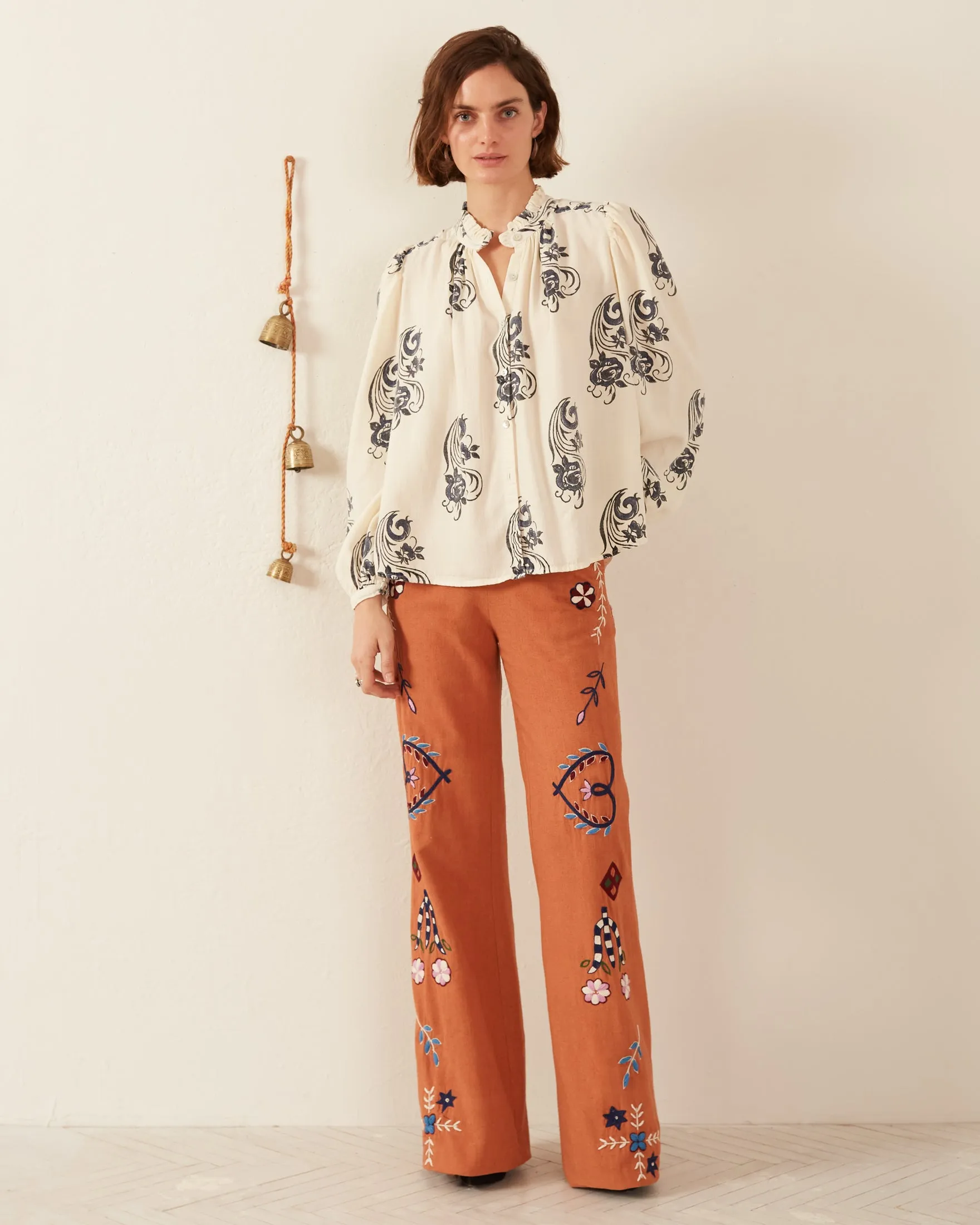 Annabel Noir Shirt