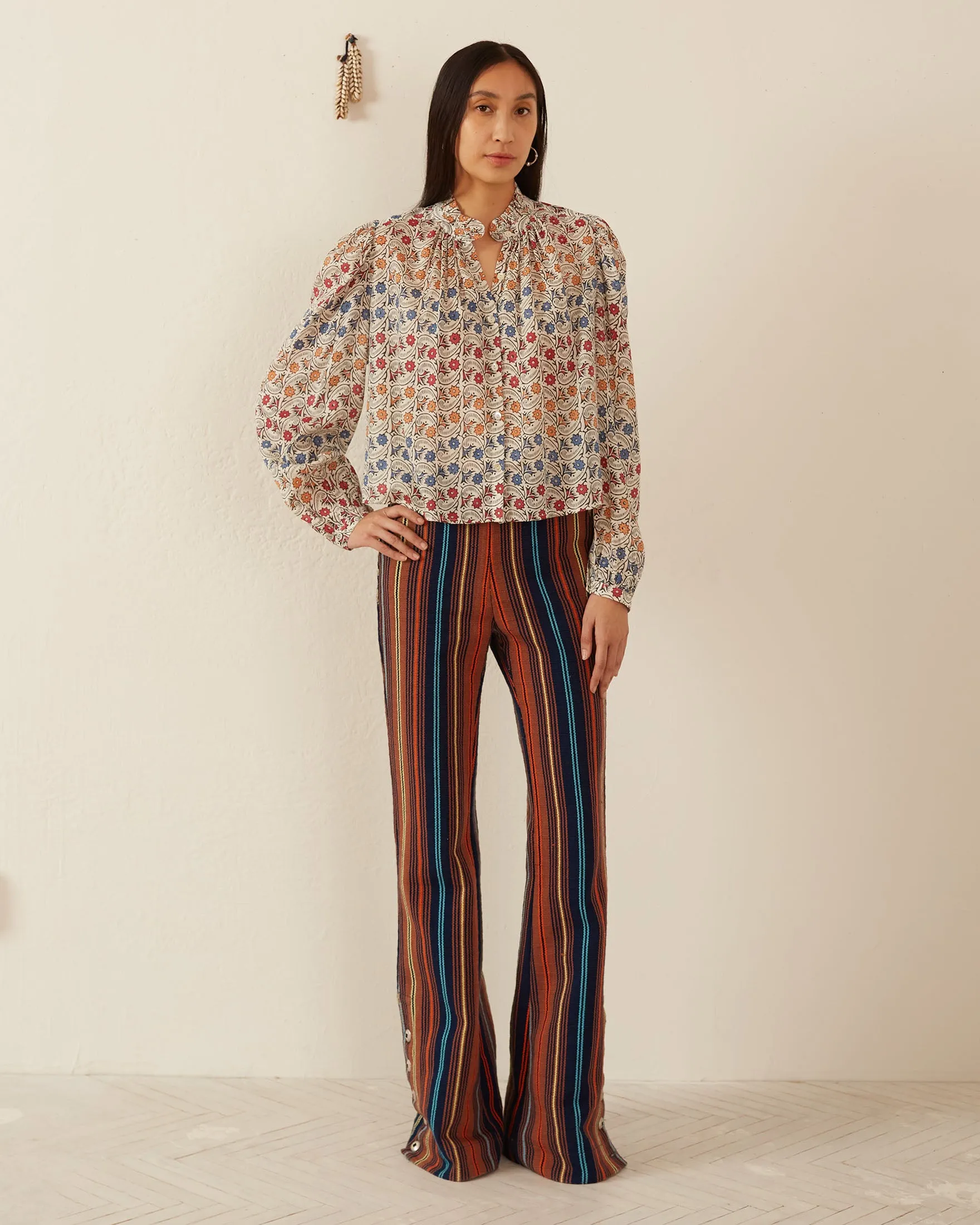 Annabel Wavy Daisy Shirt