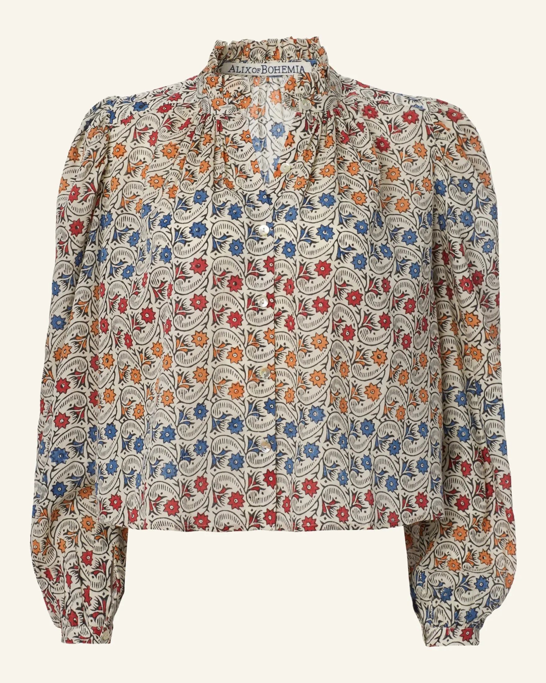 Annabel Wavy Daisy Shirt