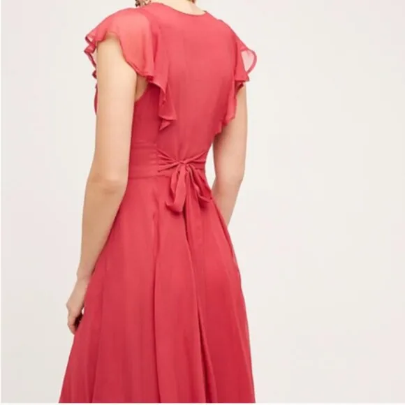 Anthropologie Concerto Silk Dress (1357) 🦋🔮