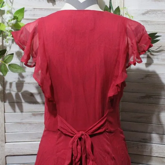 Anthropologie Concerto Silk Dress (1357) 🦋🔮