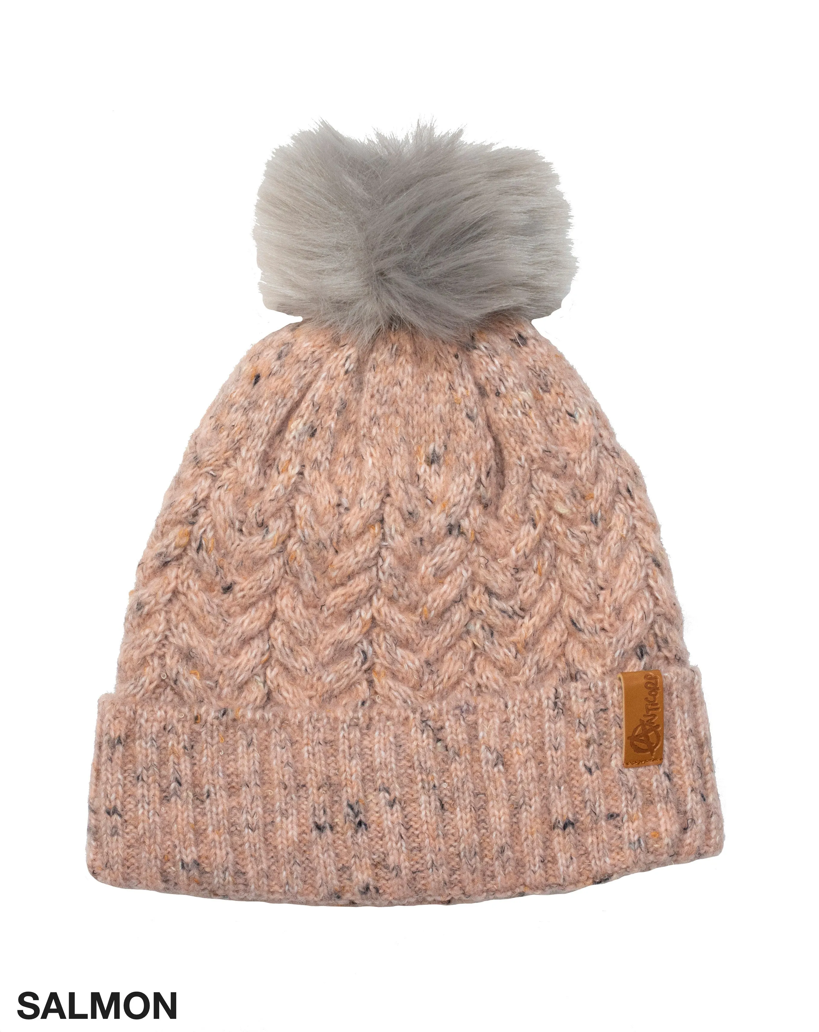 Anticorp Ladies Plaid Beanie