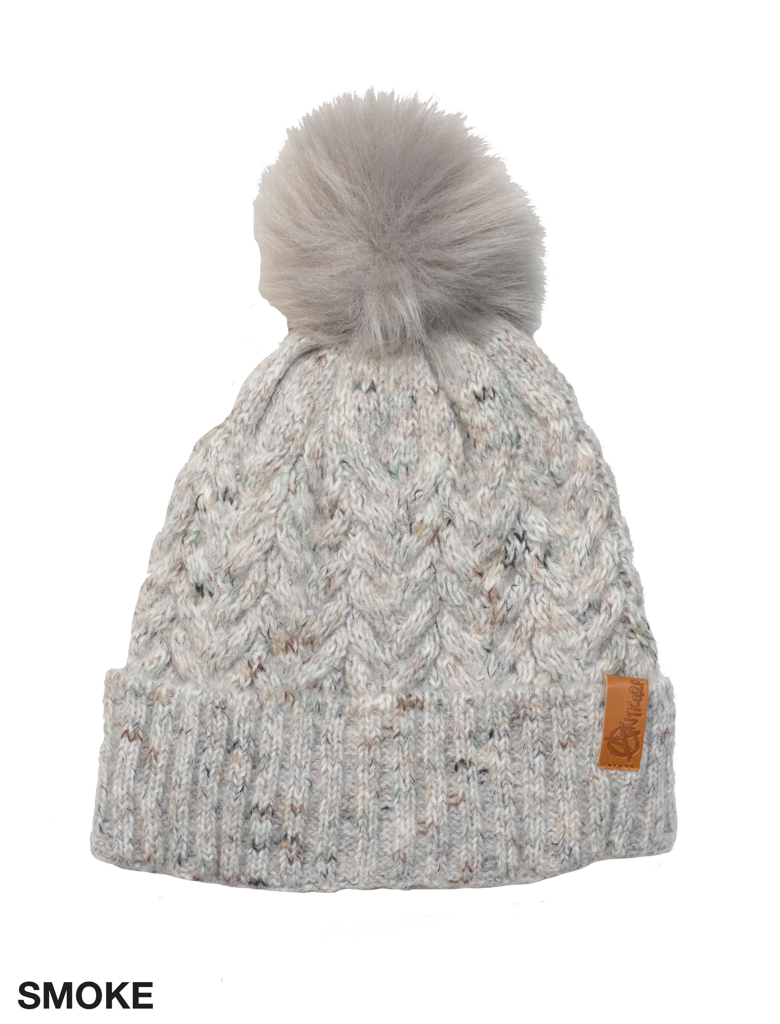 Anticorp Ladies Plaid Beanie