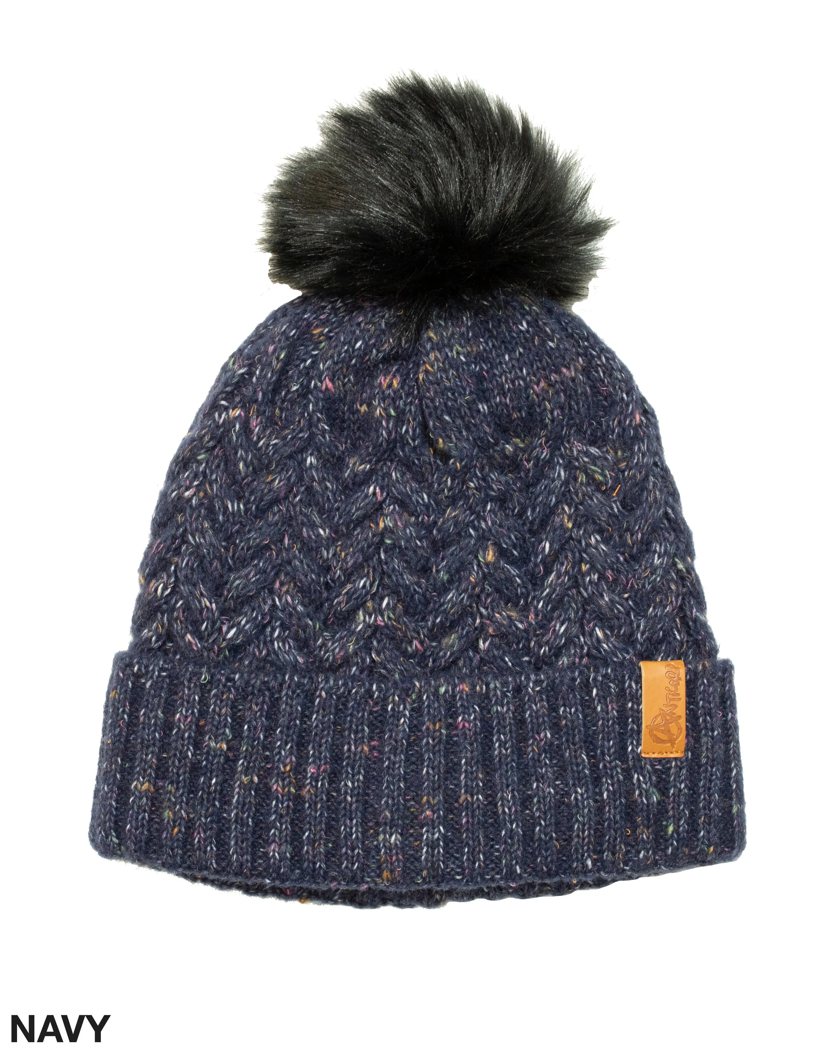 Anticorp Ladies Plaid Beanie