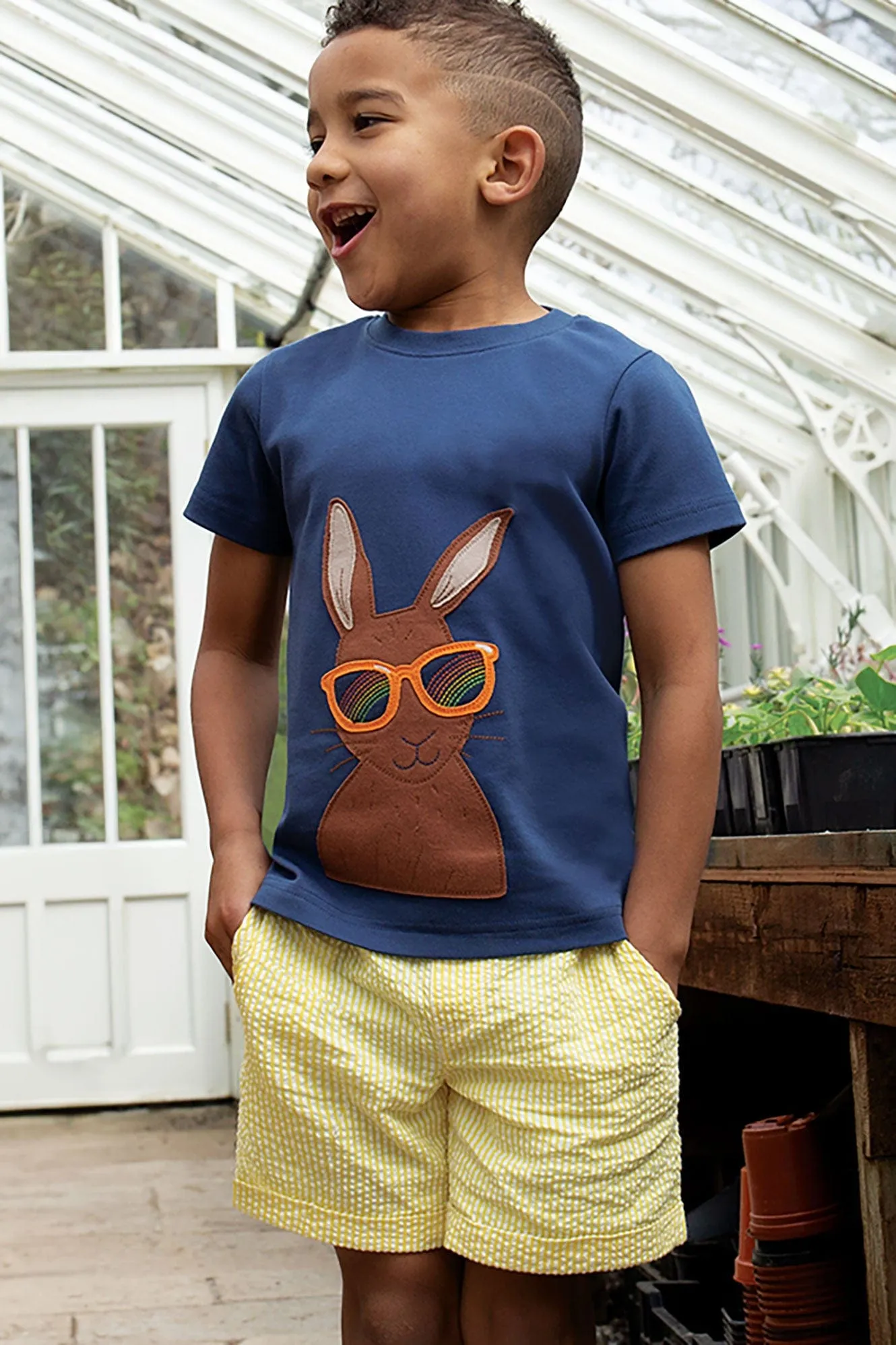 Archie Seersucker Shorts [only 9-10 Years left]