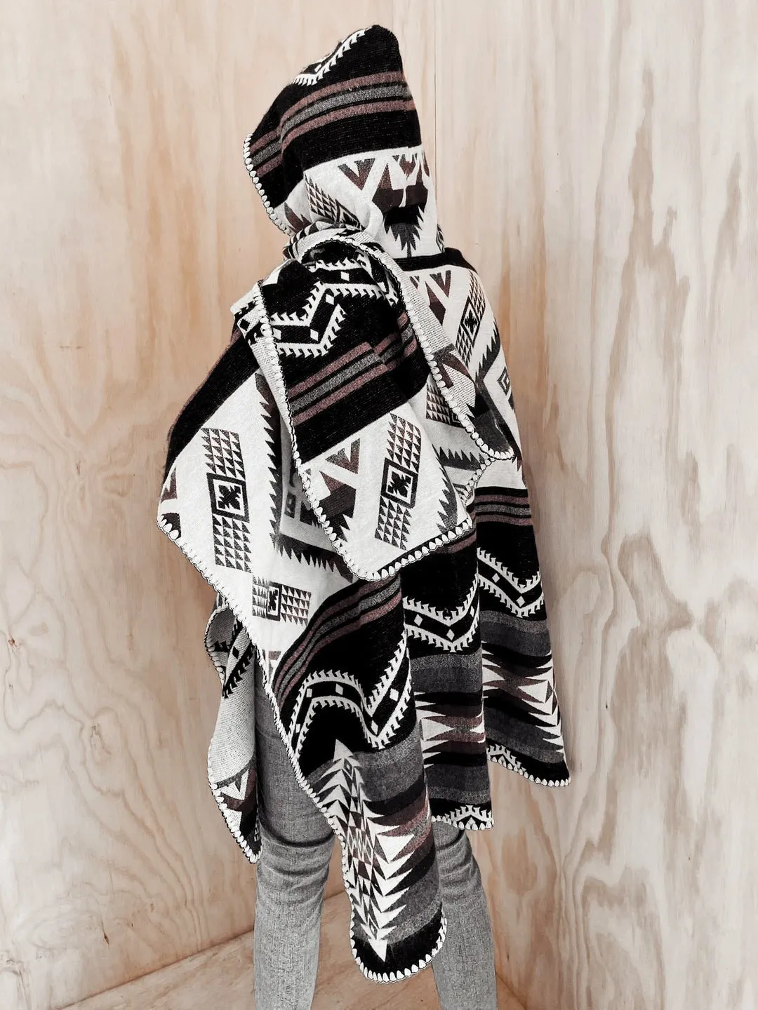 Arizona Poncho with Hood