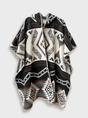 Arizona Poncho with Hood