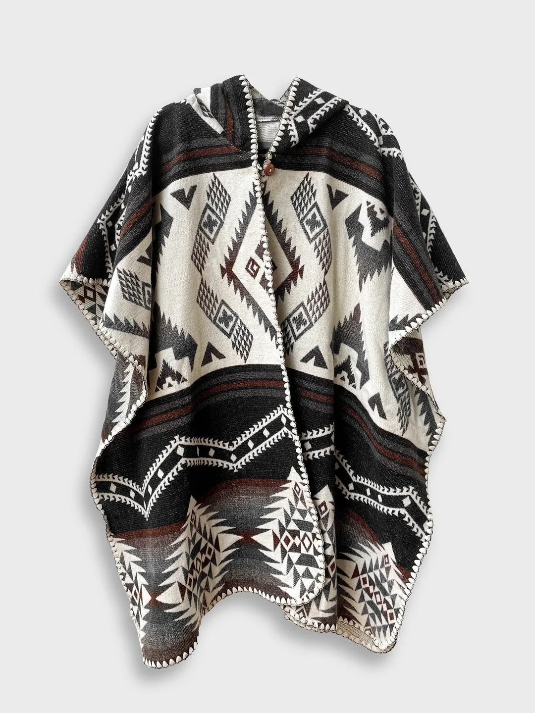 Arizona Poncho with Hood