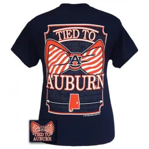 Auburn Tigers Tied T-Shirt