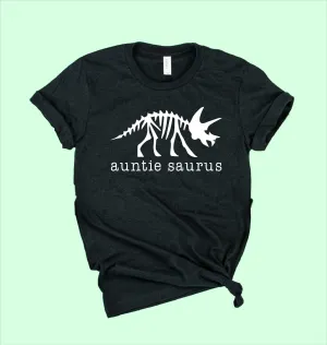Auntie Saurus Shirt | Aunt Shirts | Unisex Crew