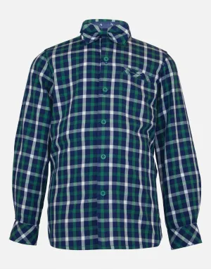 Austin : Checked shirt & bowtie