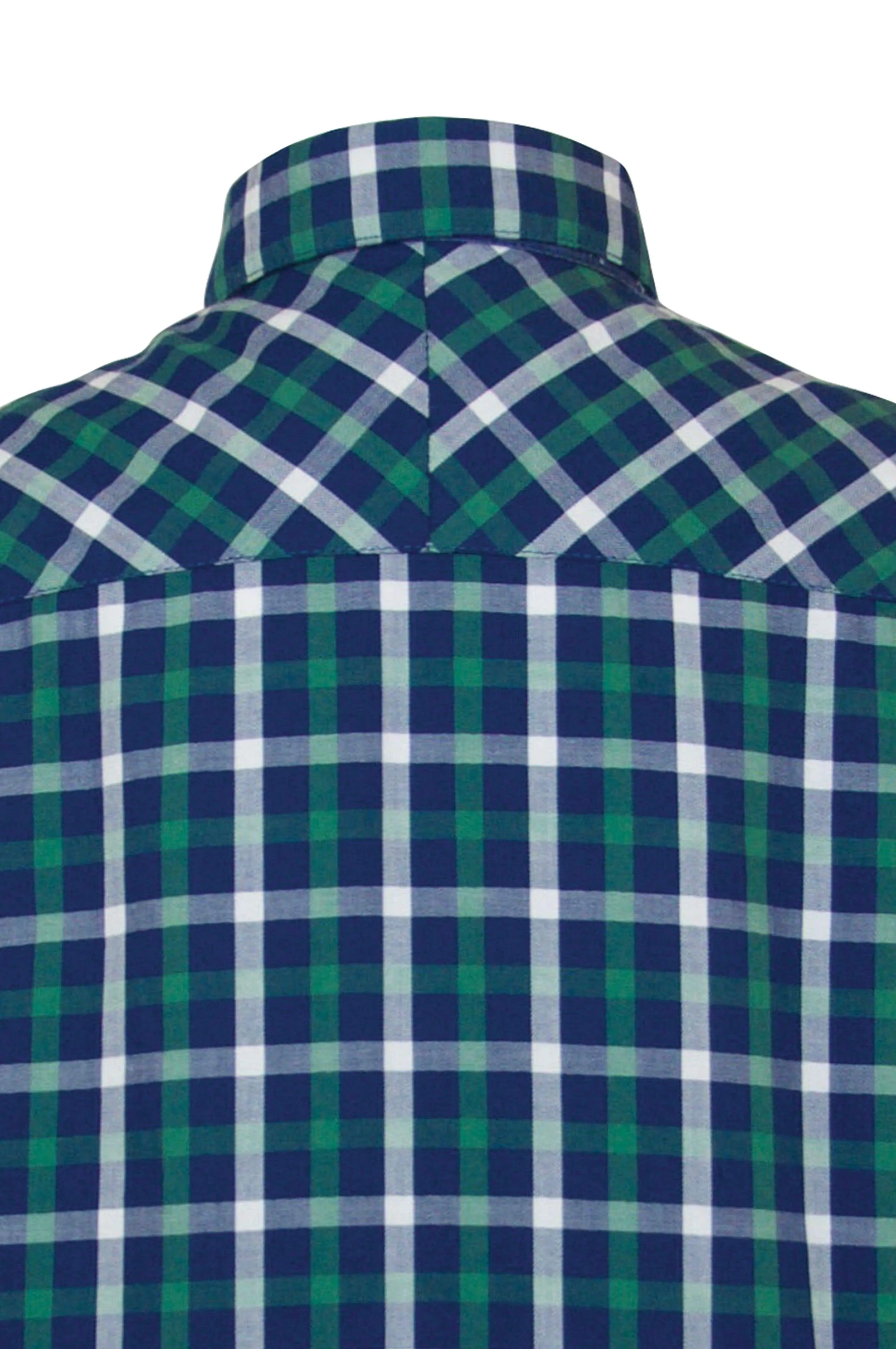 Austin : Checked shirt & bowtie