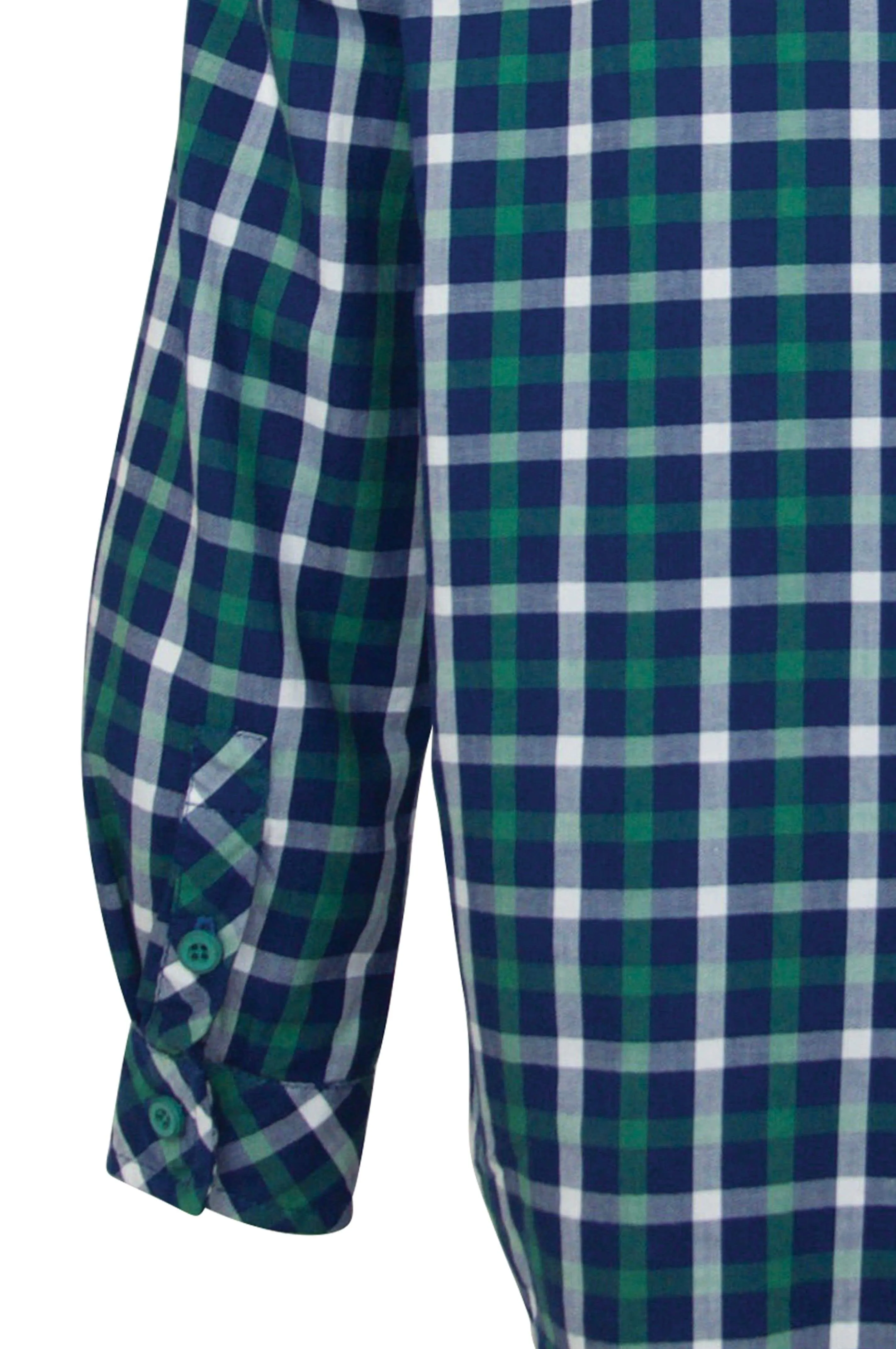 Austin : Checked shirt & bowtie