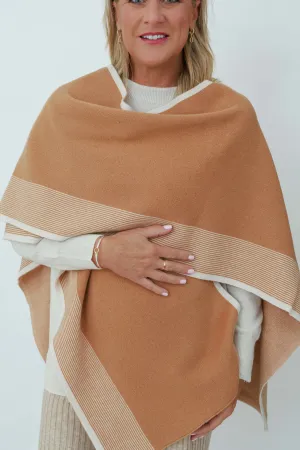 Australian Made - Wrap Poncho