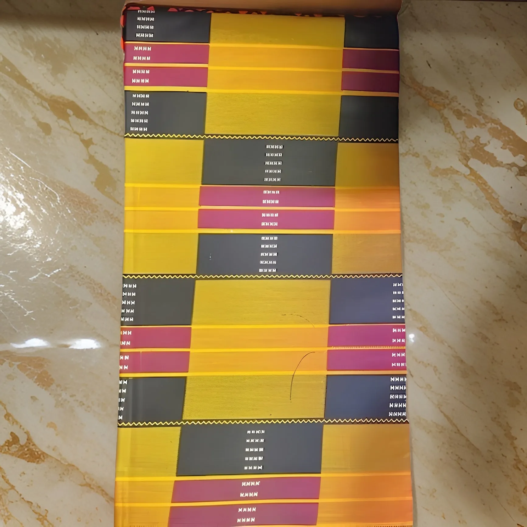 Authentic African Fabric (6 yards)