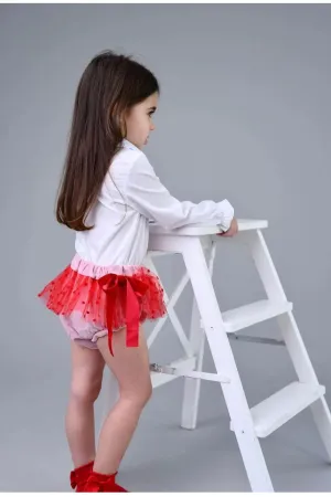 AW23 Phi Clothing Pink Lace Bloomers