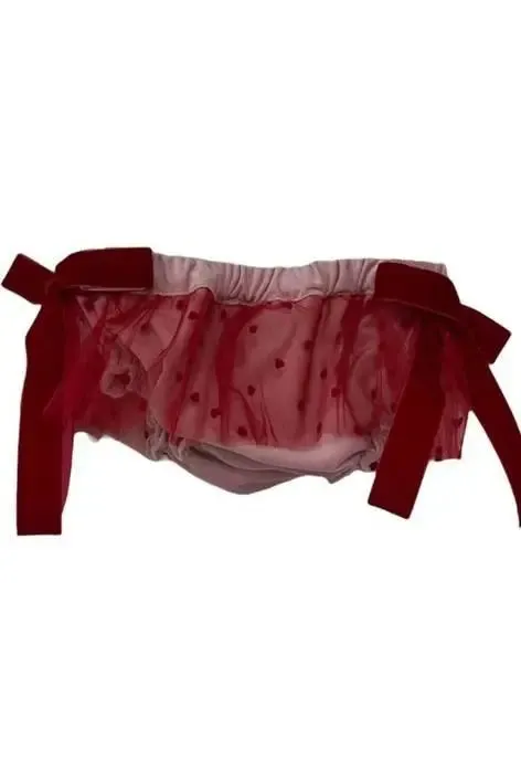 AW23 Phi Clothing Pink Lace Bloomers
