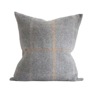 Awenda Alpaca Plaid Pillow