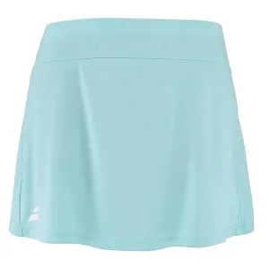 Babolat Play Womens Badminton Skirt - Angel Blue Heather