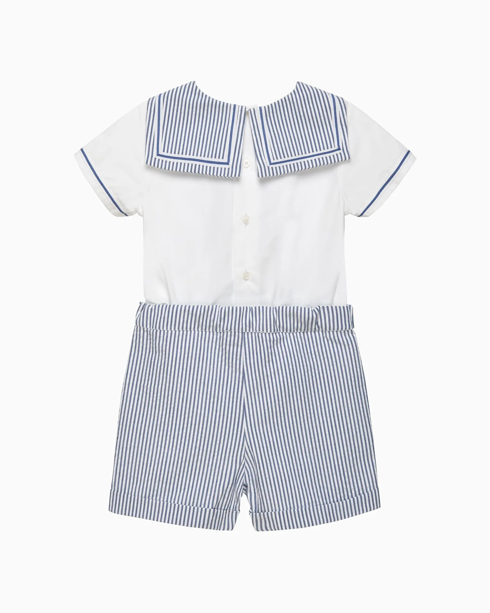Baby Edward Sailor Set