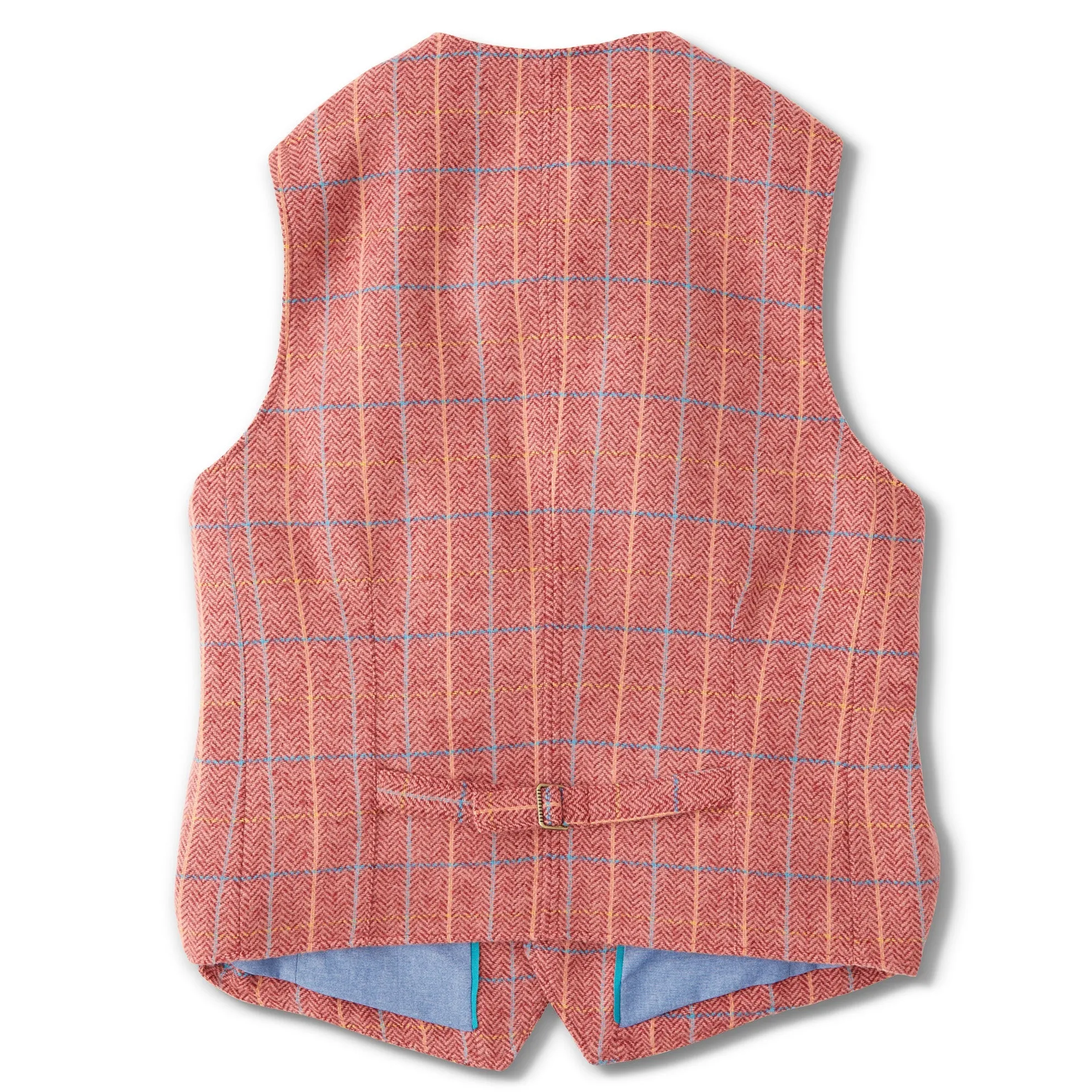 Back East Herringbone Vest - Tall