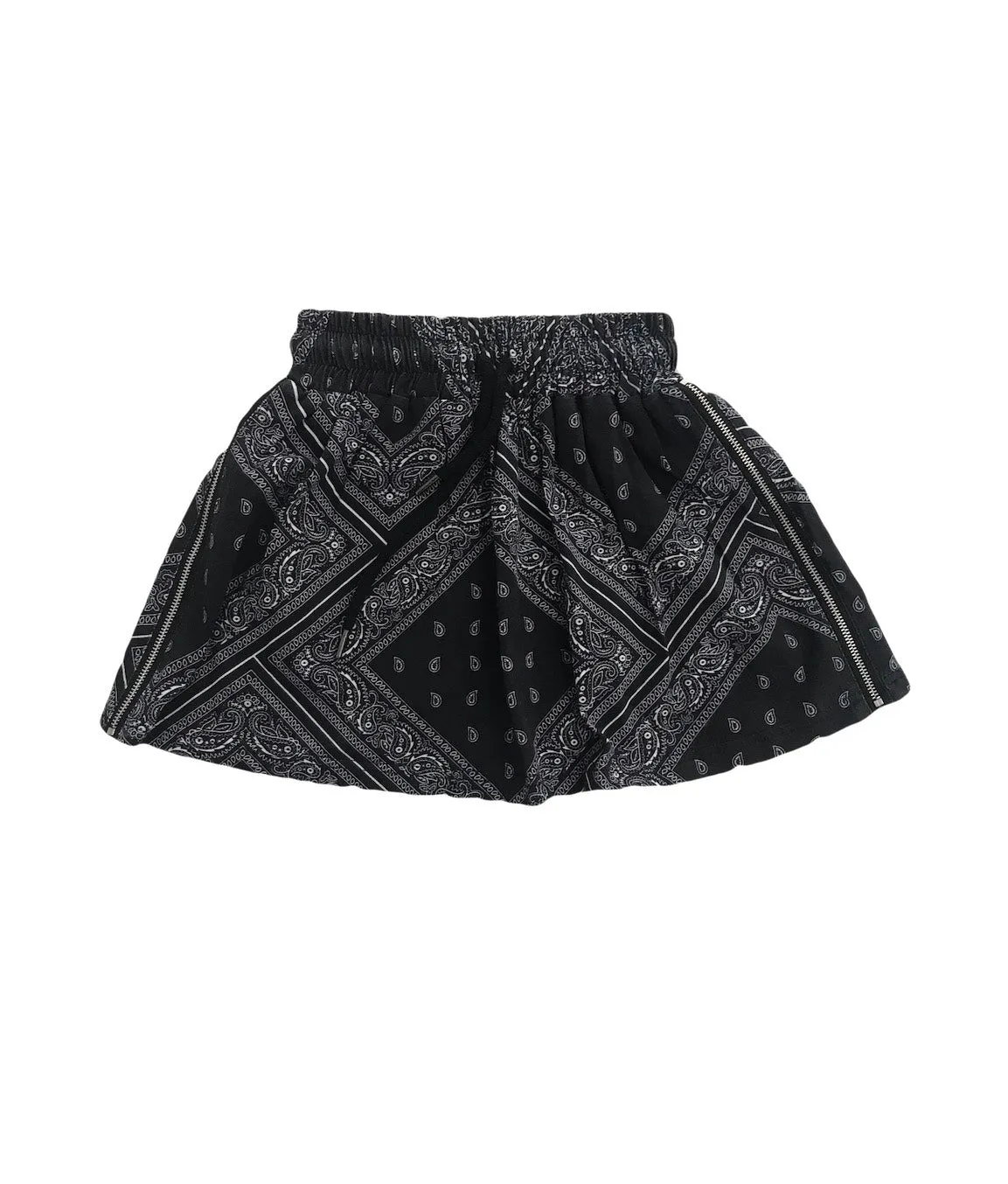 Bandana Print Skirt
