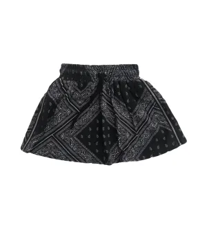 Bandana Print Skirt