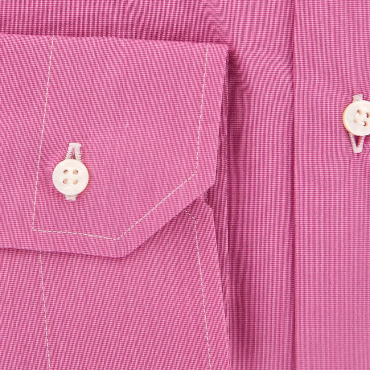 Barba Napoli Pink Shirt - Slim