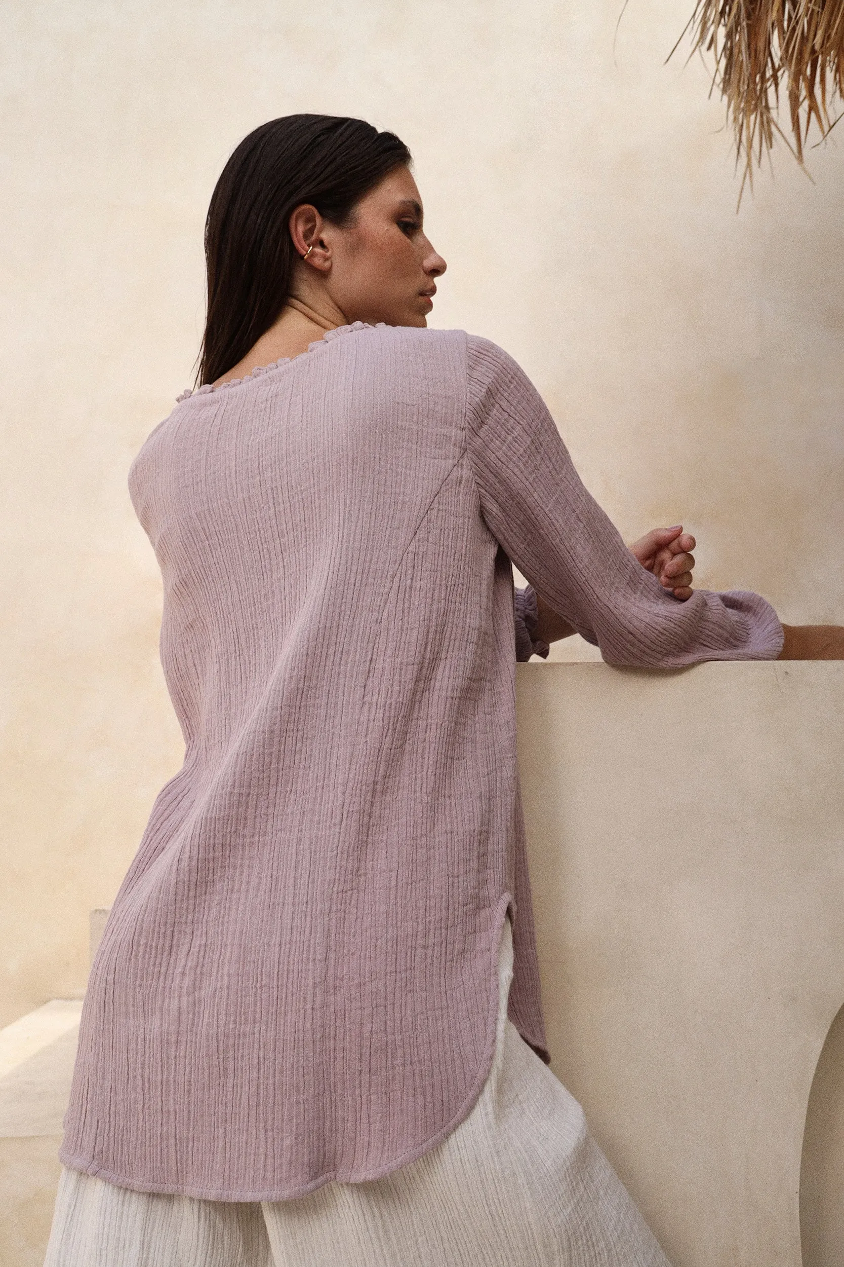 Bari Top (Lavender Mist)