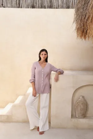 Bari Top (Lavender Mist)