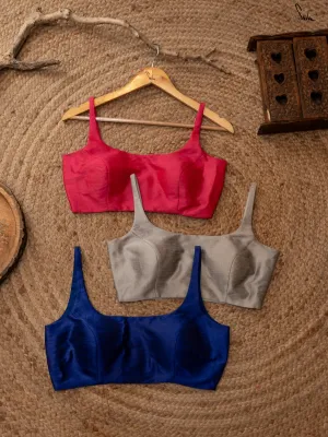 Basic Gulabi   Basic Chandni   Basic Blue