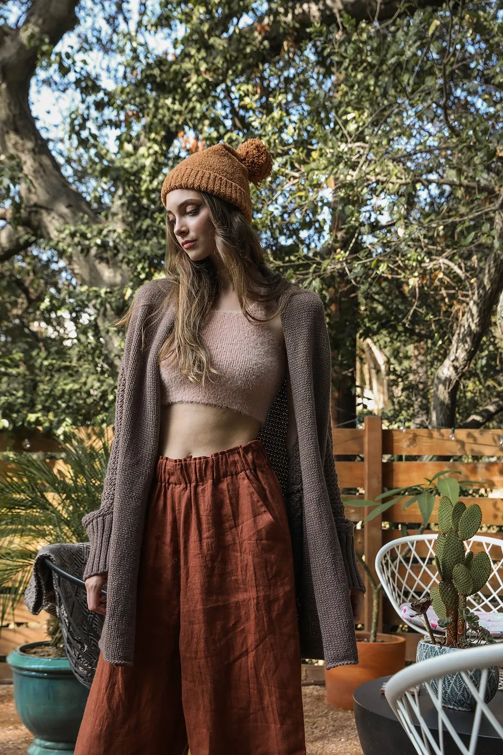 Bat Wing Knit Cardigan (5 Colors)