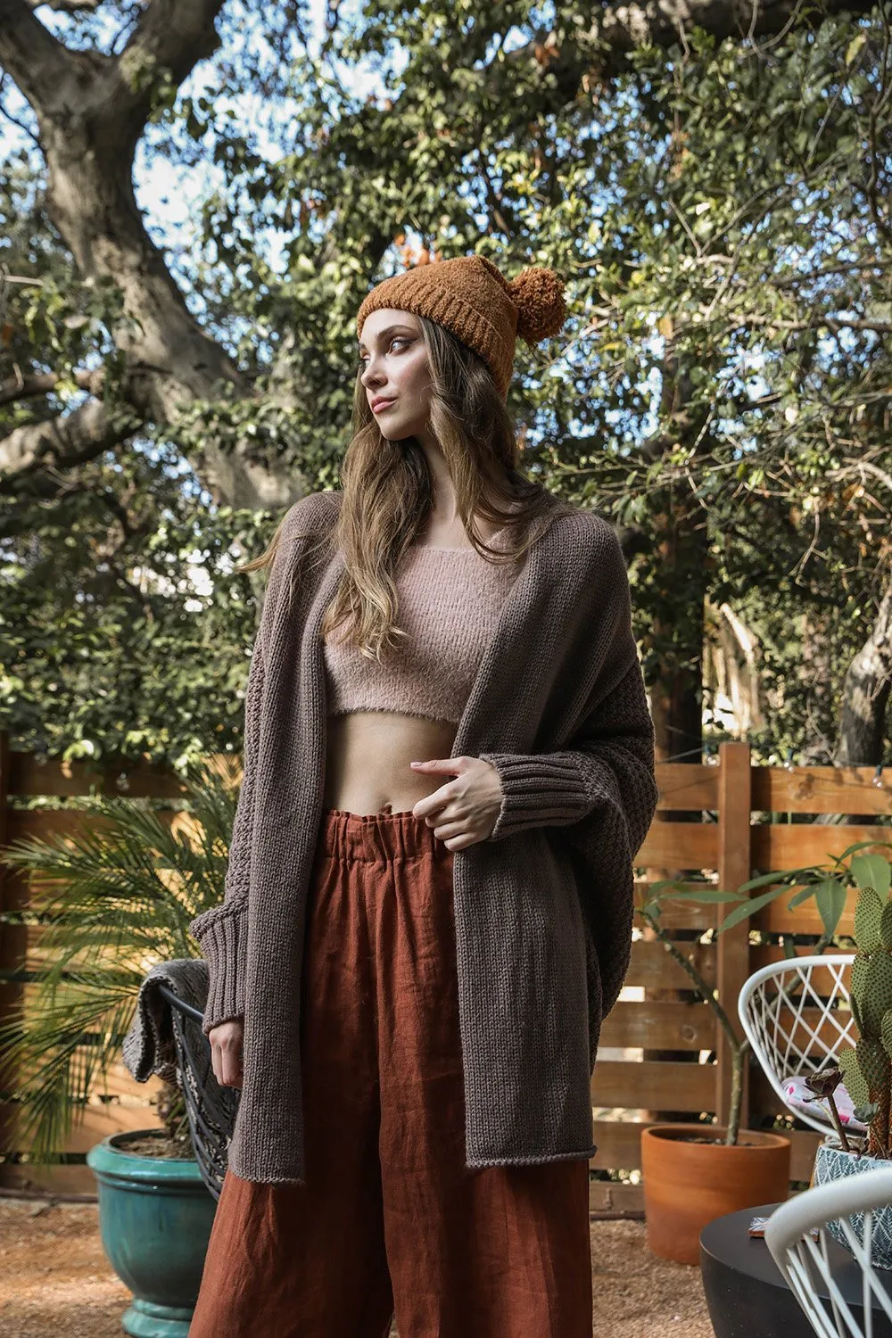 Bat Wing Knit Cardigan (5 Colors)