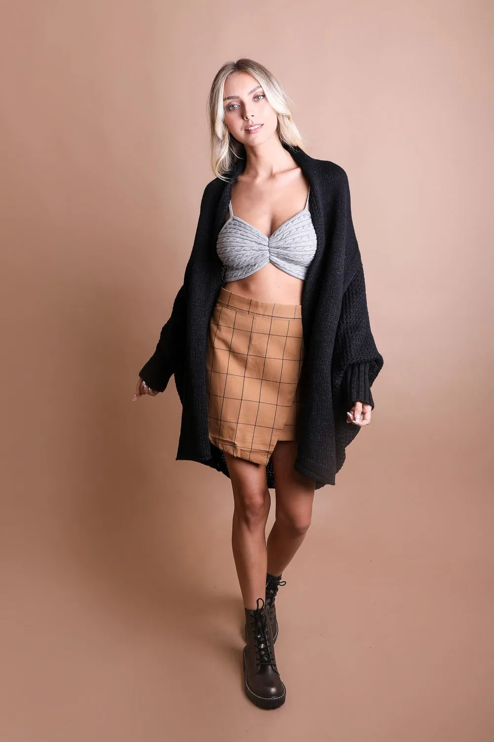 Bat Wing Knit Cardigan (5 Colors)