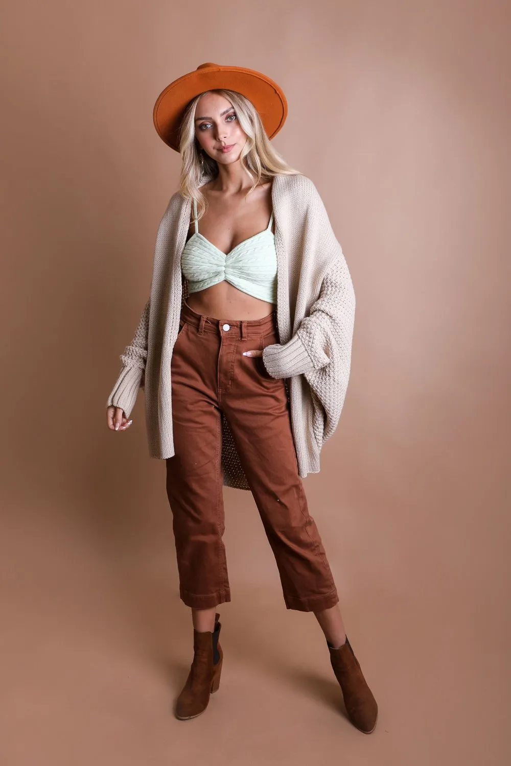 Bat Wing Knit Cardigan (5 Colors)