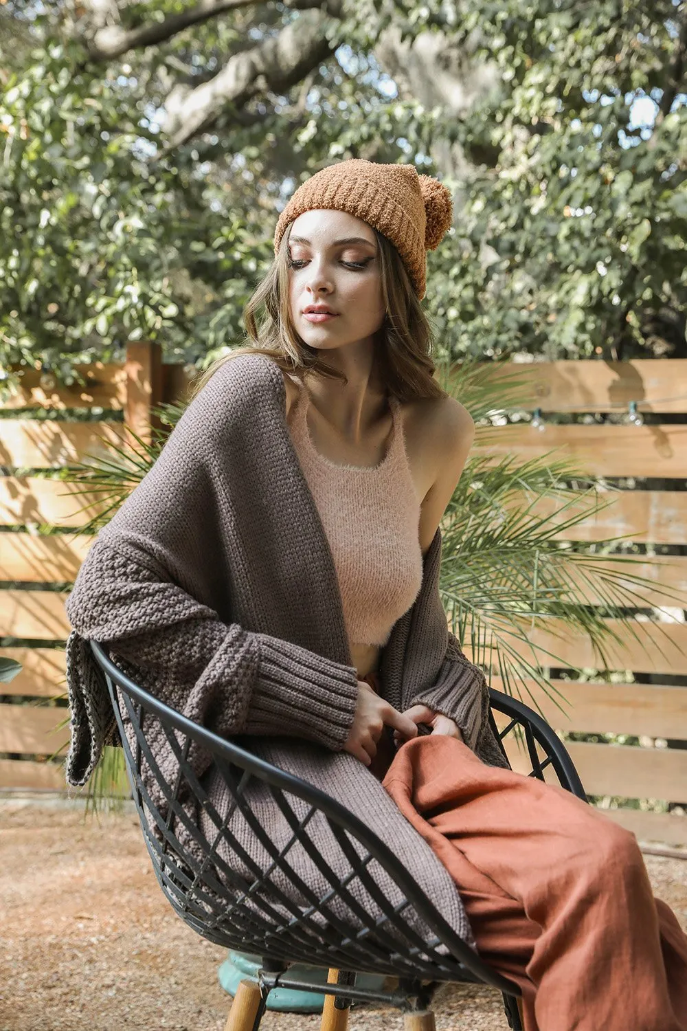 Bat Wing Knit Cardigan (5 Colors)