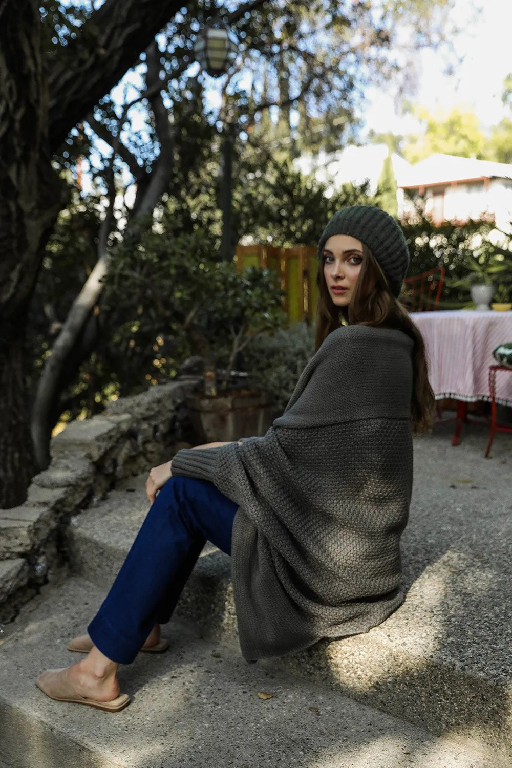 Bat Wing Knit Cardigan (5 Colors)