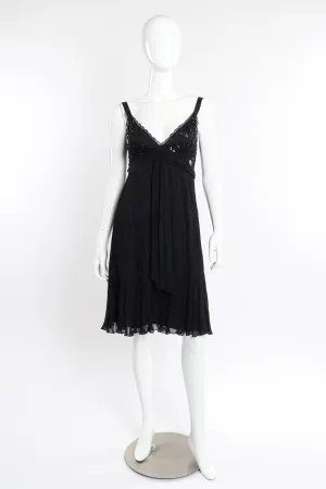 Beaded Babydoll Dress