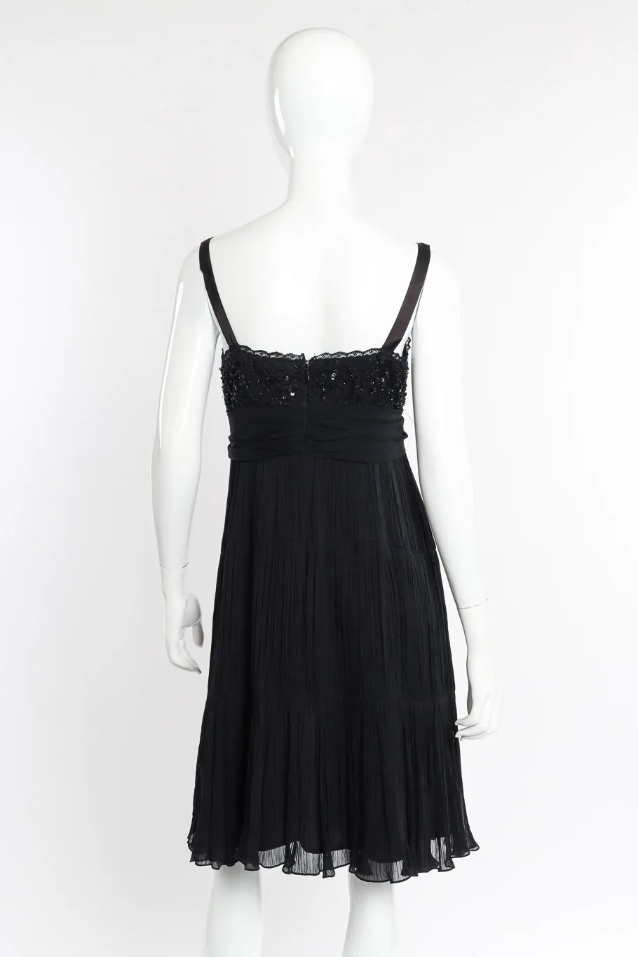 Beaded Babydoll Dress