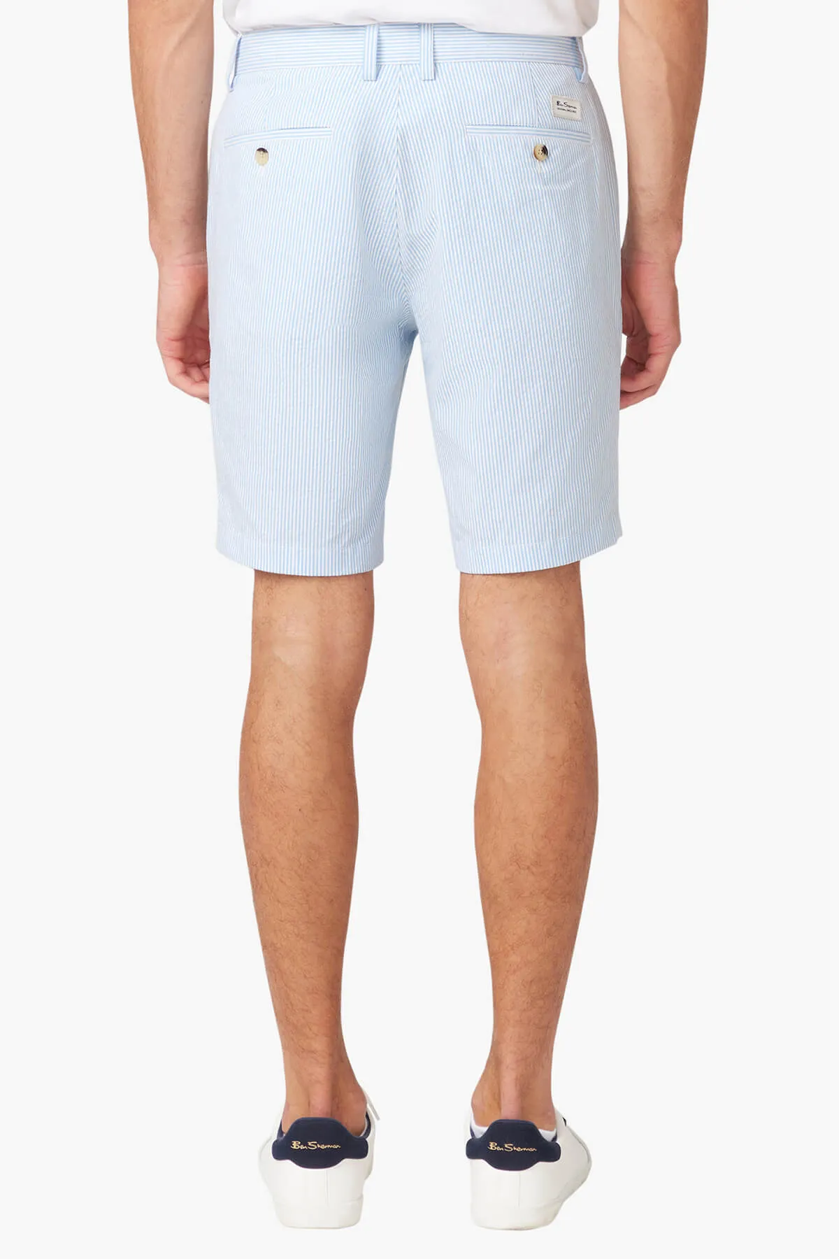 Ben Sherman | Seersucker Stripe Short