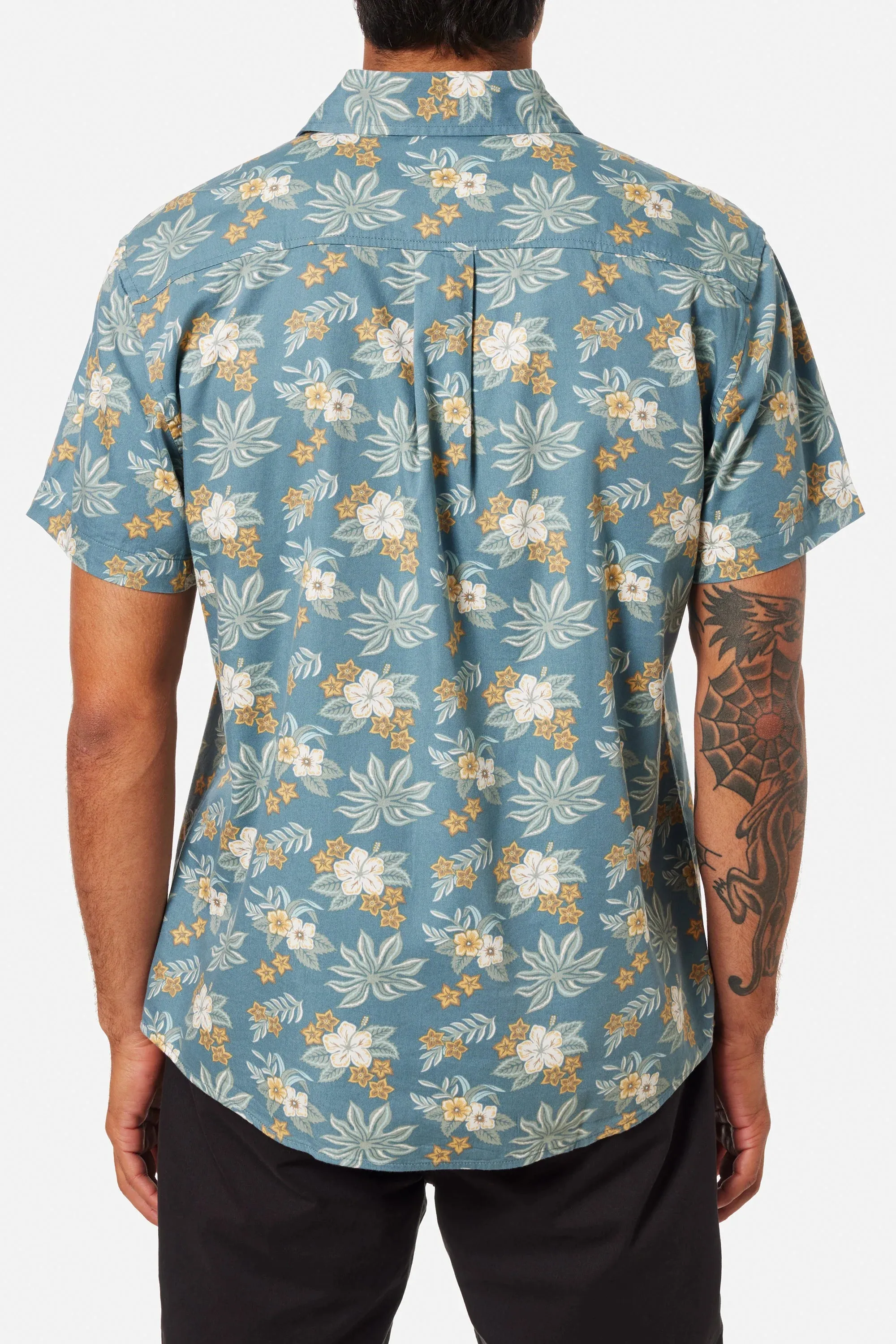 Benji Short Sleeve Button Down Shirt