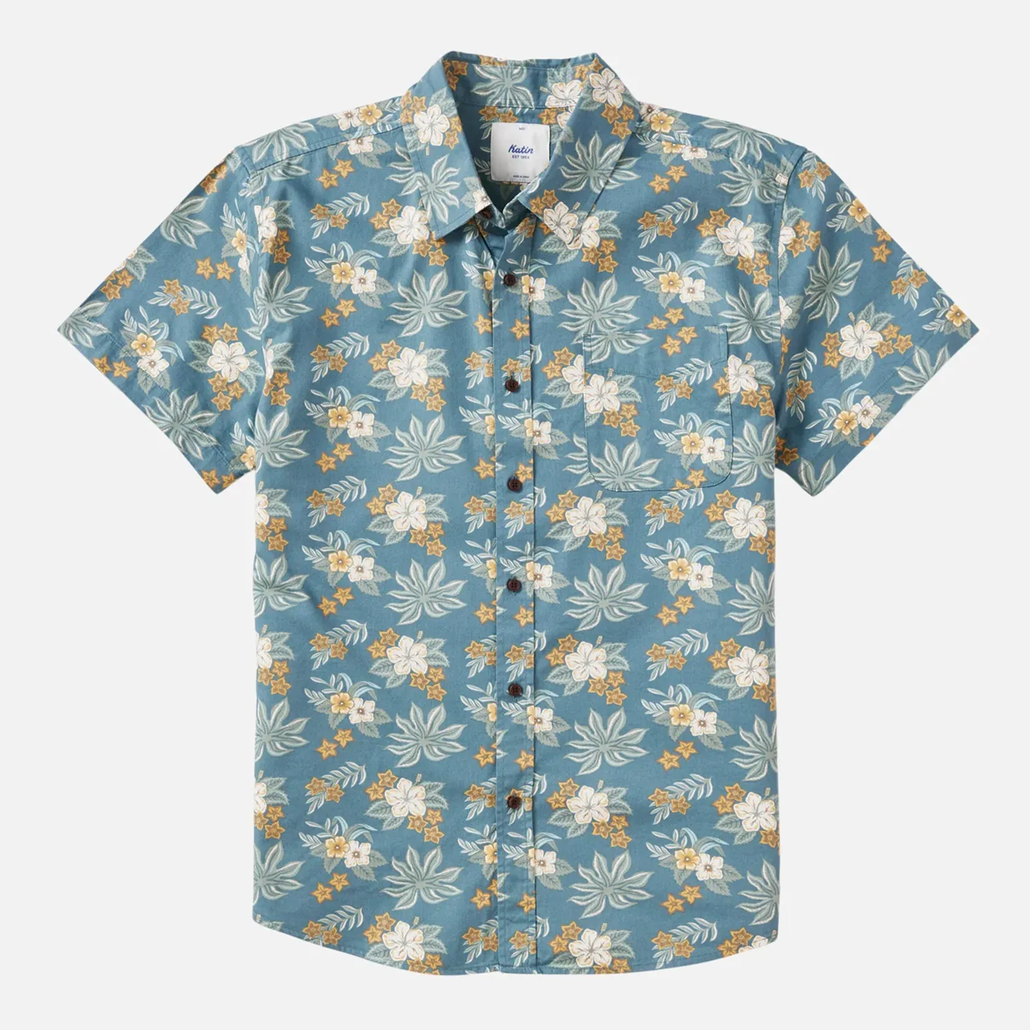 Benji Short Sleeve Button Down Shirt
