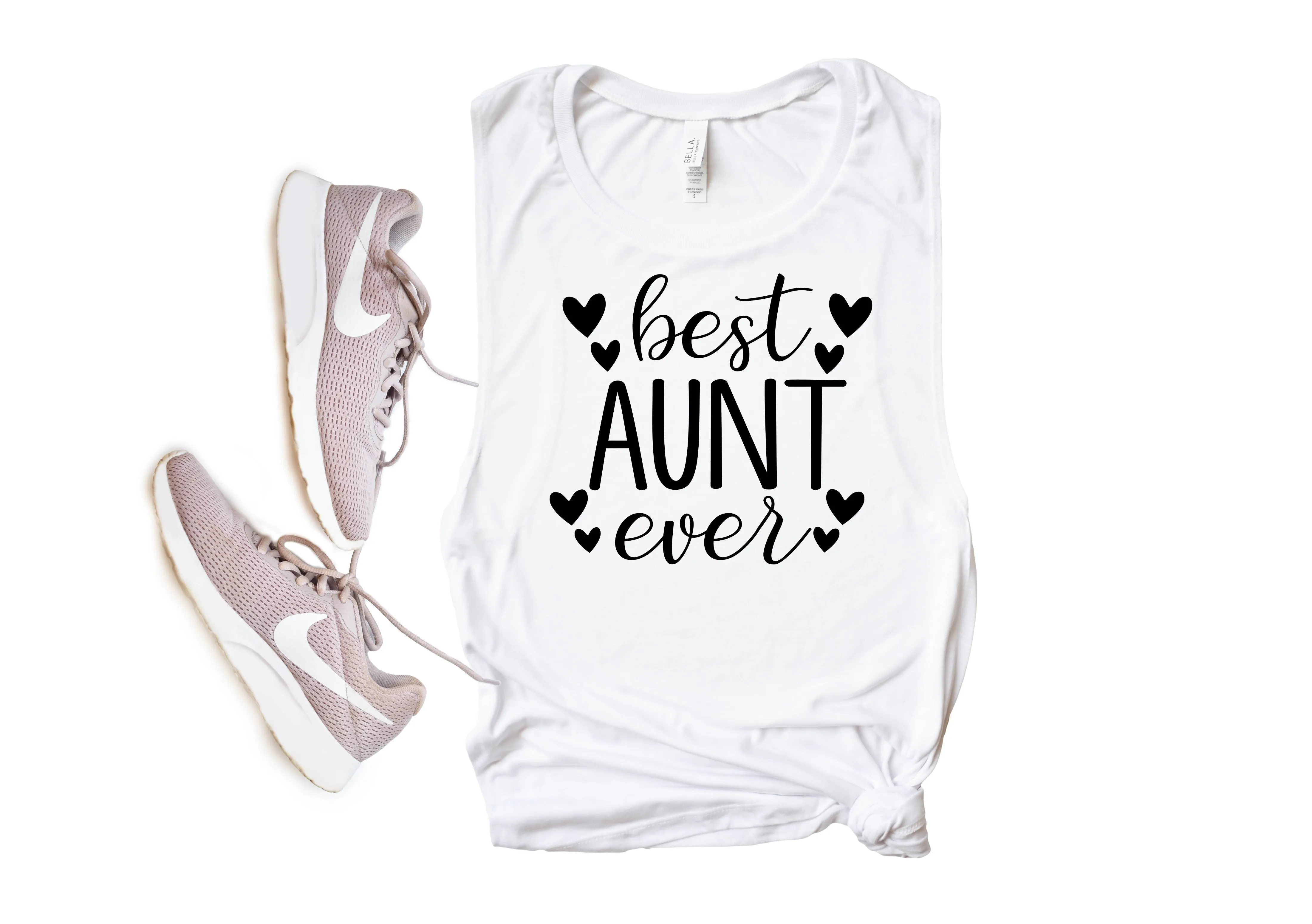 Best Aunt Ever | Womens Yoga Tank
