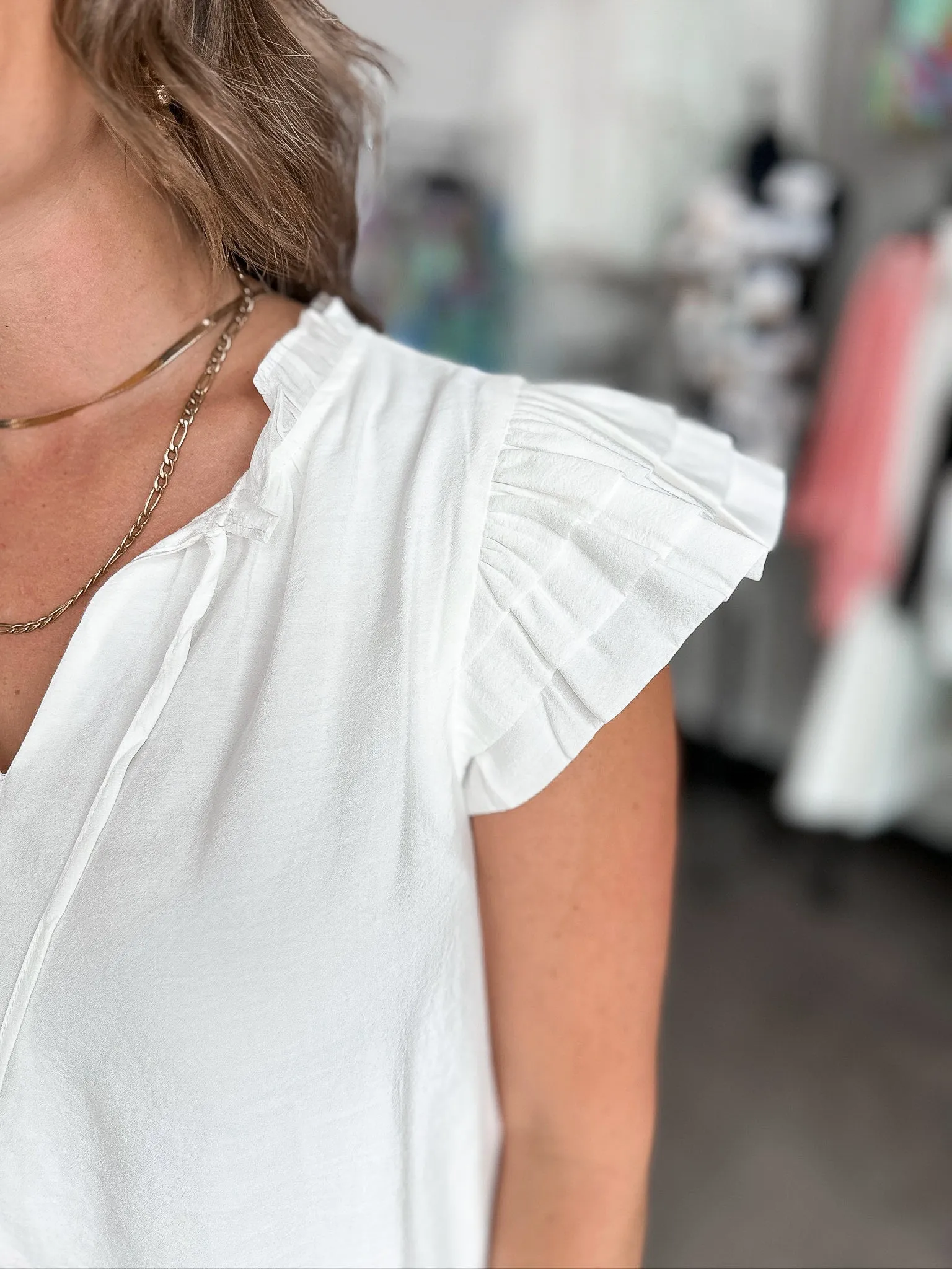 Betty Bowtie Blouse