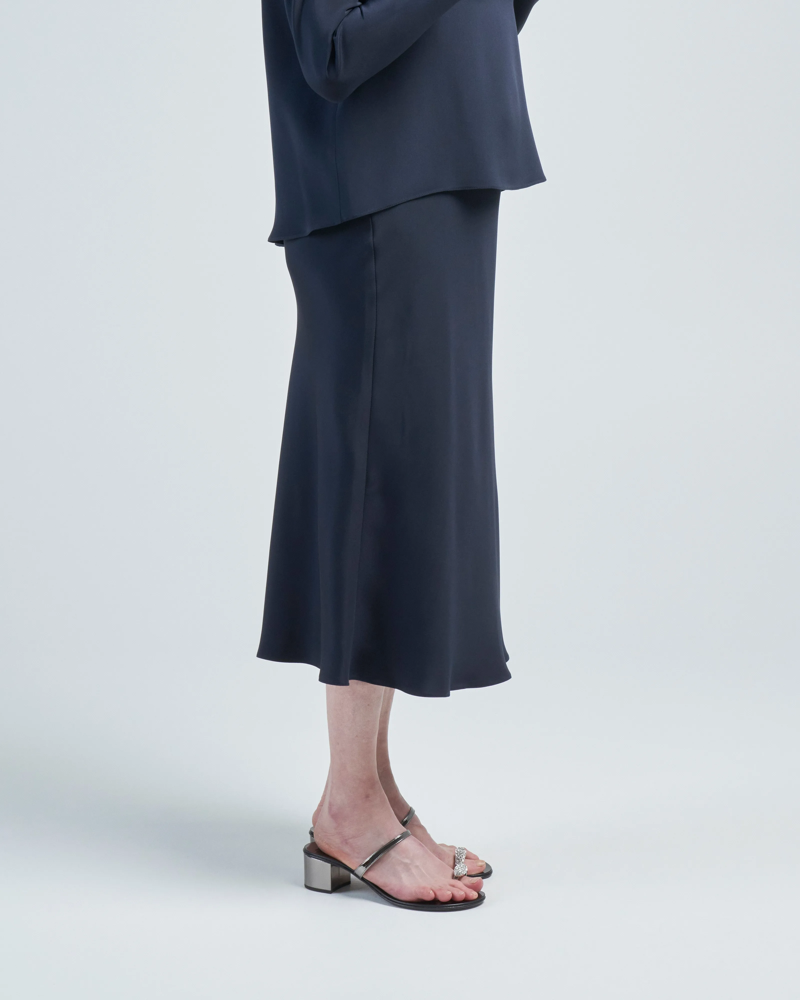 bias skirt