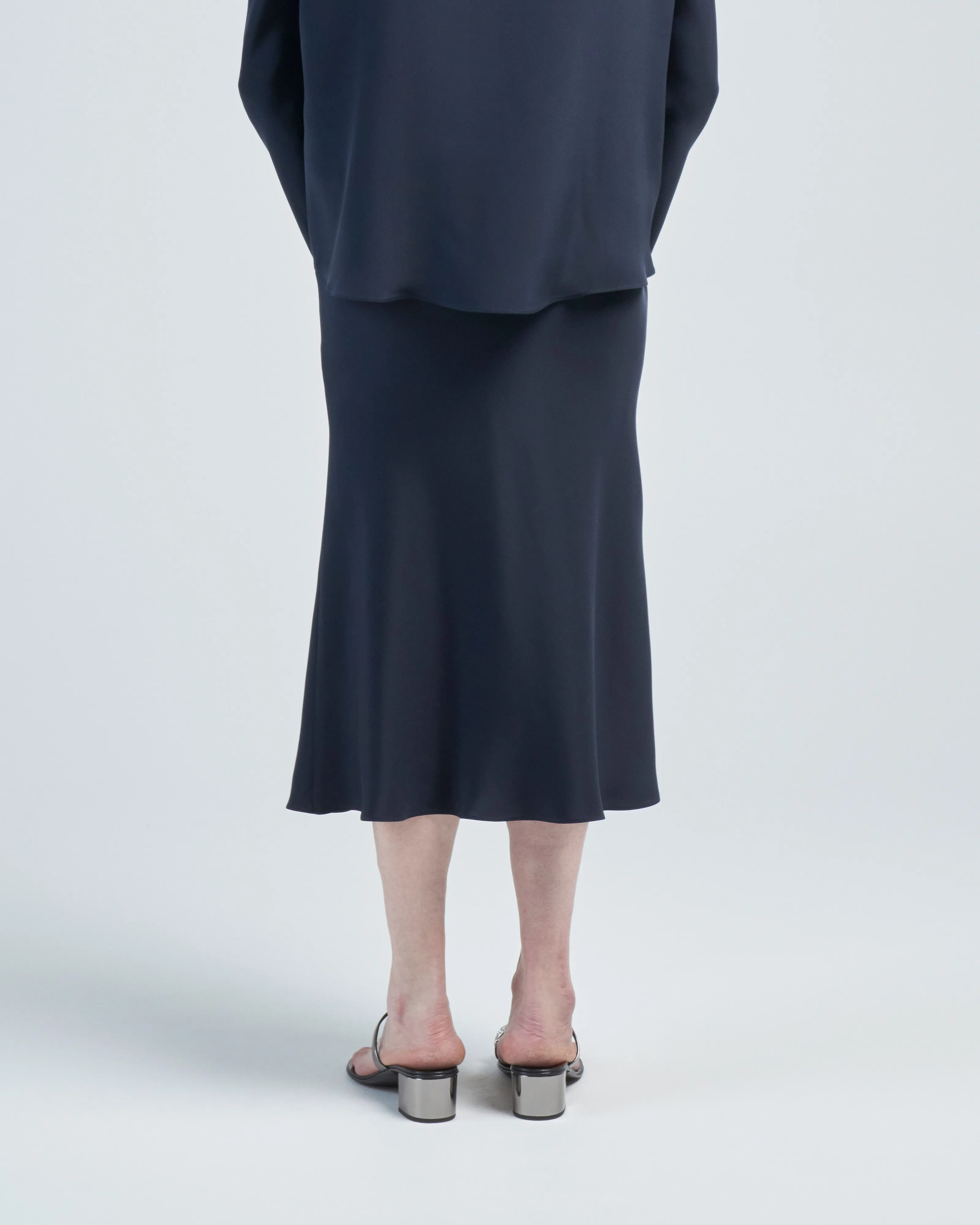 bias skirt