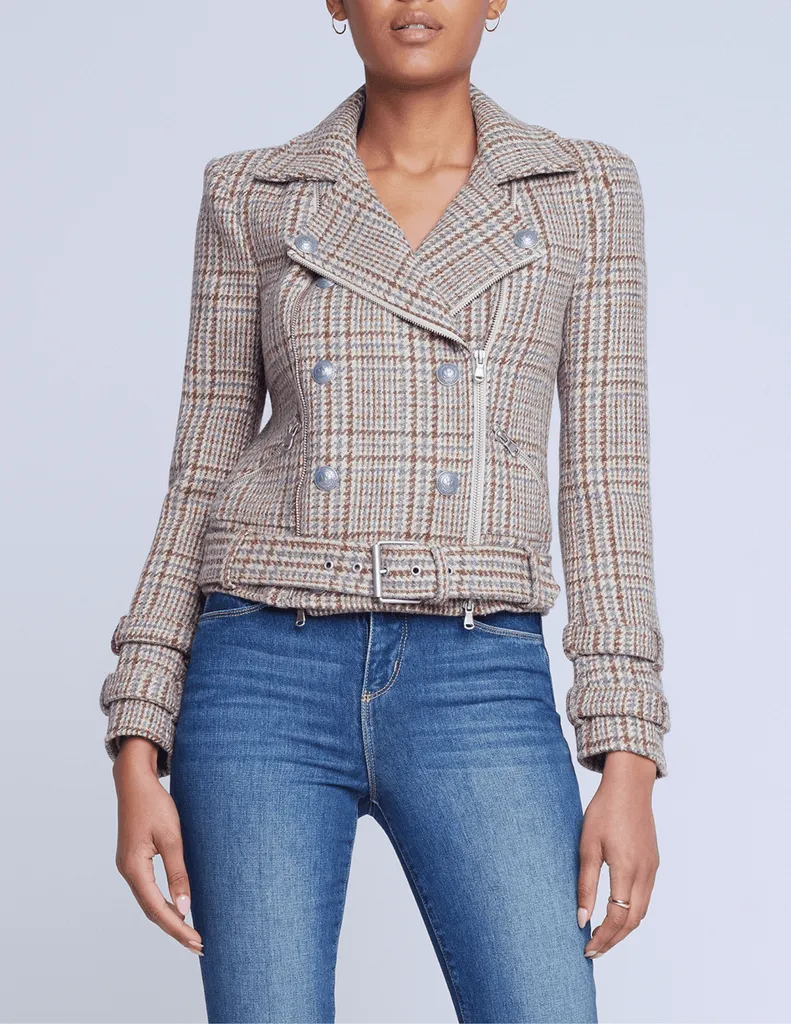 Billie Belted Jacket
