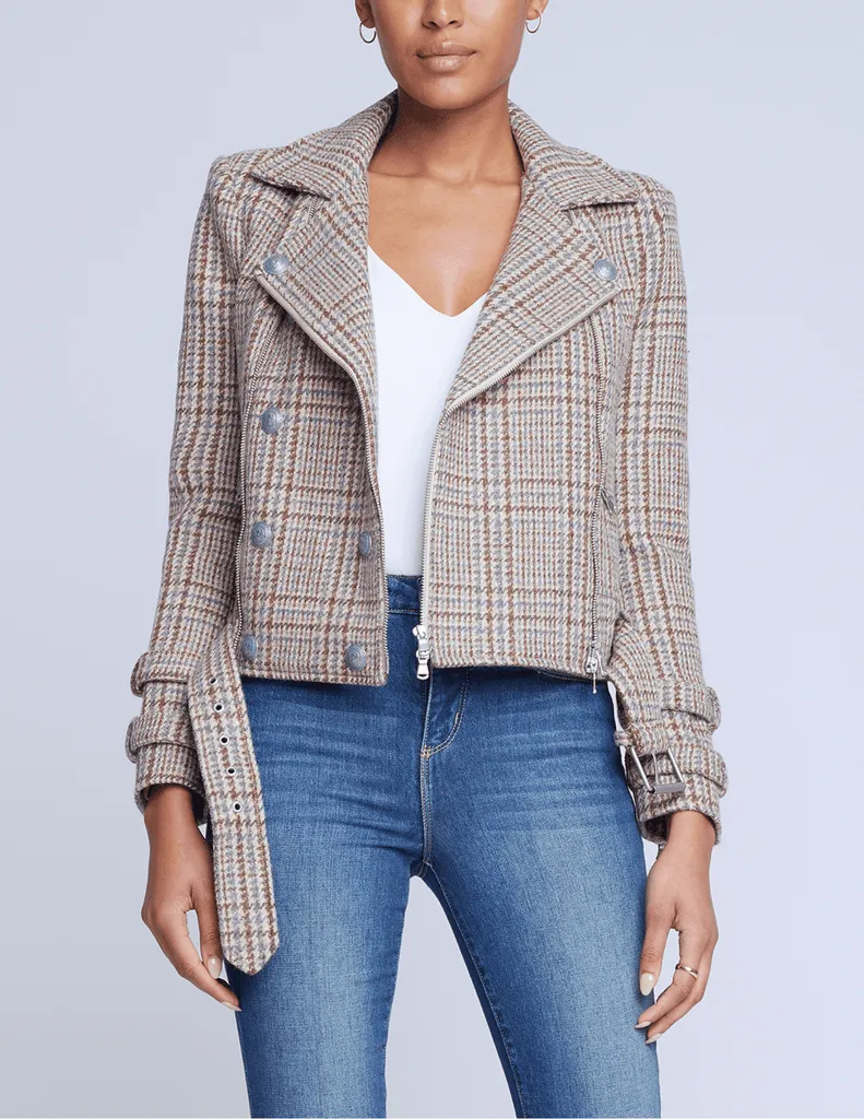 Billie Belted Jacket